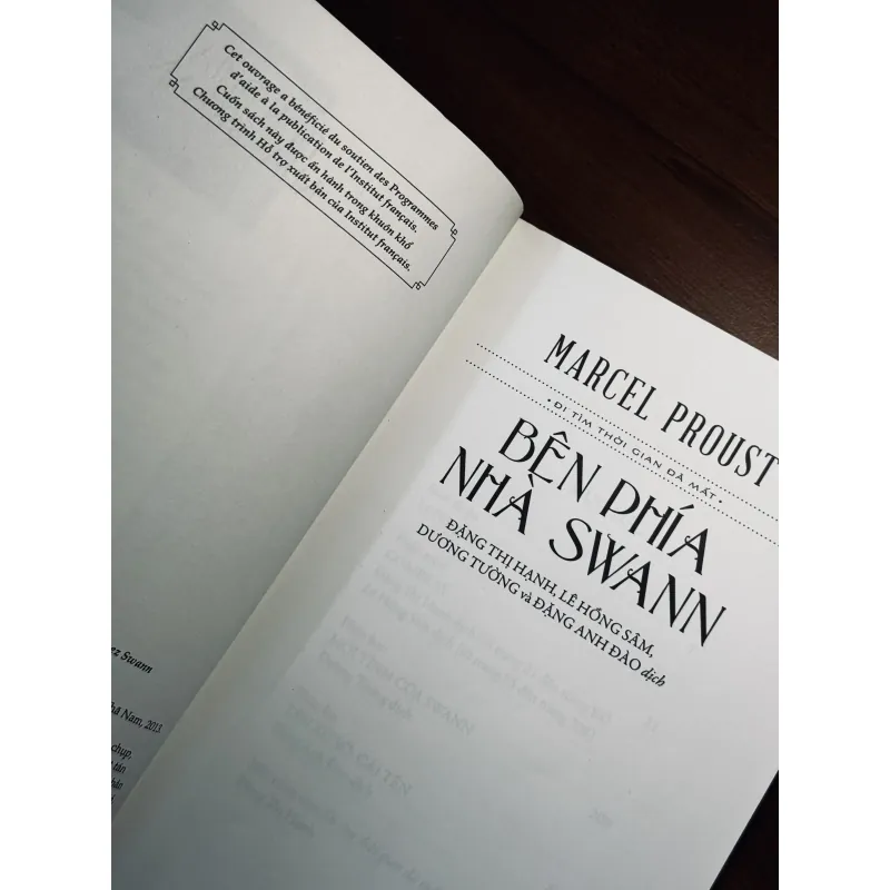 Bên phía nhà Swan - Marcel Proust 757393