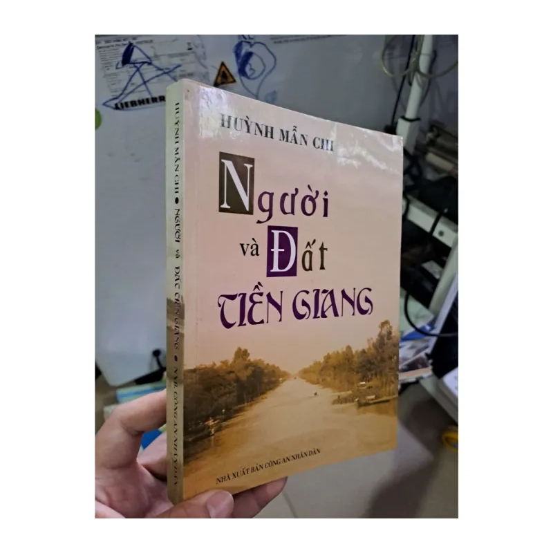 Người và đất Tiền Giang - Huỳnh Mẫn Chi VĂN HỌC HCM0910 985056