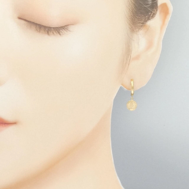 K18YG Bông tai - Hàng hiệu Authentic 869349