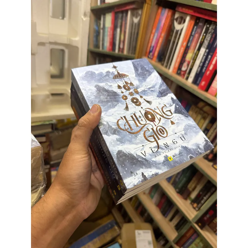 Trọn bộ Chuông gió - Vĩ Ngư 930920