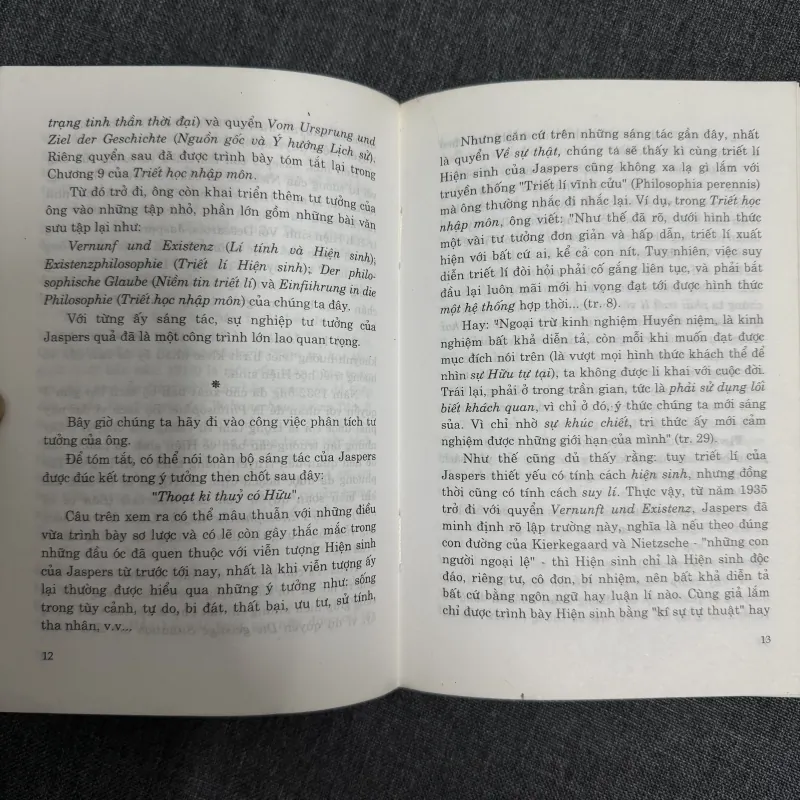 Triết học nhập môn - Karl Jaspers 933091