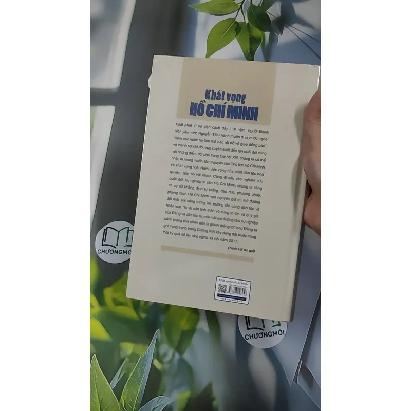 [MIỄN PHÍ BỌC SÁCH] [SEAL] Khát Vọng Hồ Chí Minh - PGS. TS. Bùi Đình Phong 990514