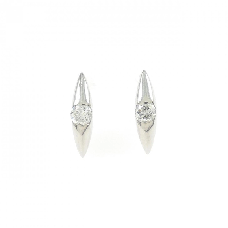 PT900 Bông tai kim cương 0.20CT - Hàng hiệu Authentic 868430