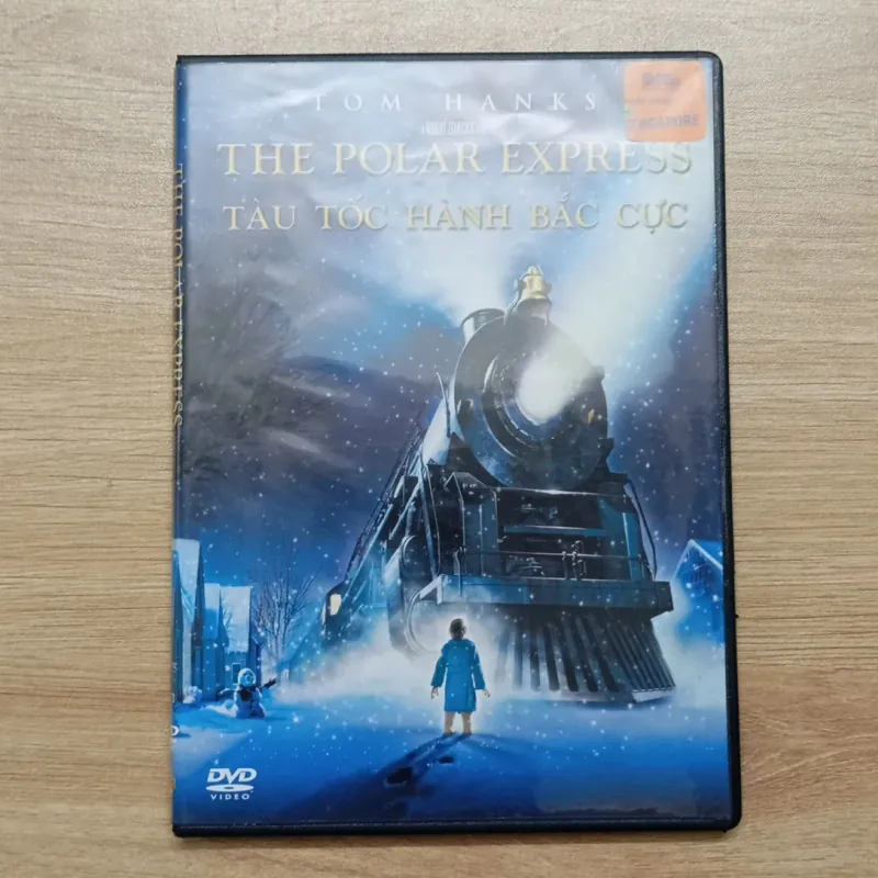 DVD Phim Tàu Tốc Hành Bắc Cực 971371