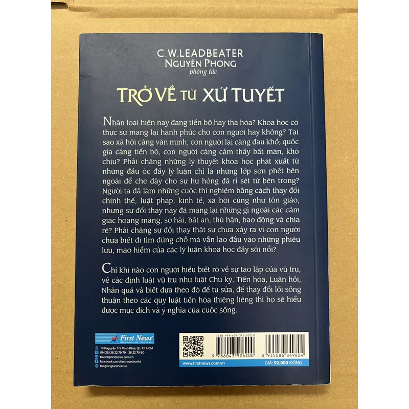 Trở Về Từ Xứ Tuyết 737387