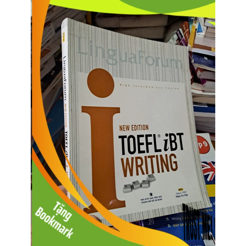 (TẶNG BOOKMARK) Toefl iBT Writing bộ 2 cuốn mới 90% RBK0808 HỌC NGOẠI NGỮ 954201