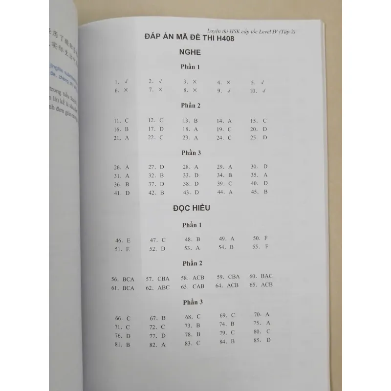 Luyện thi HSK cấp tốc - Level IV - Tập 2 653726
