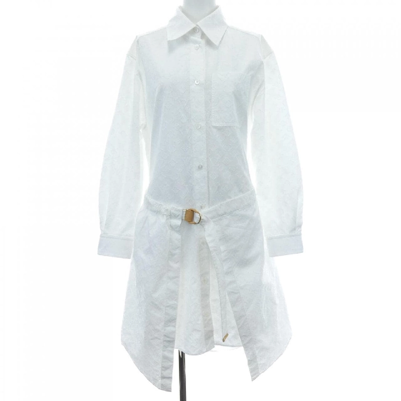 Đầm ngắn Louis Vuitton Monogram Relief Trompe L'Oeil FNDR40AQV - Hàng hiệu Authentic 810805