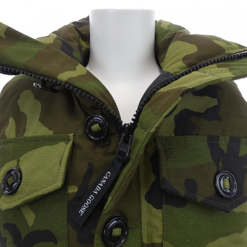 Canada Goose 3434JM Montreal Áo gile lông vũ - Hàng hiệu Authentic 886510