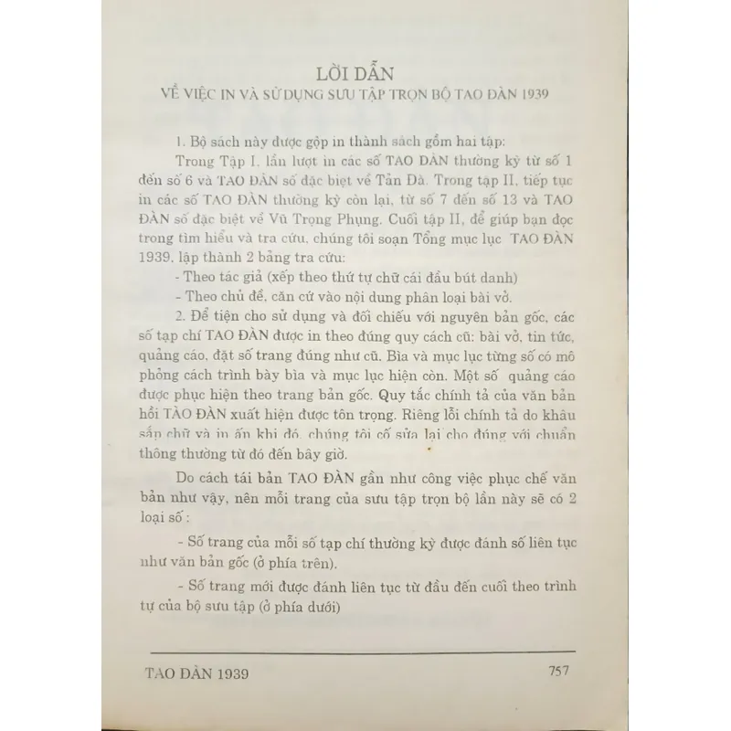 Tao Đàn 1939 (trọn bộ hai tập) 604351