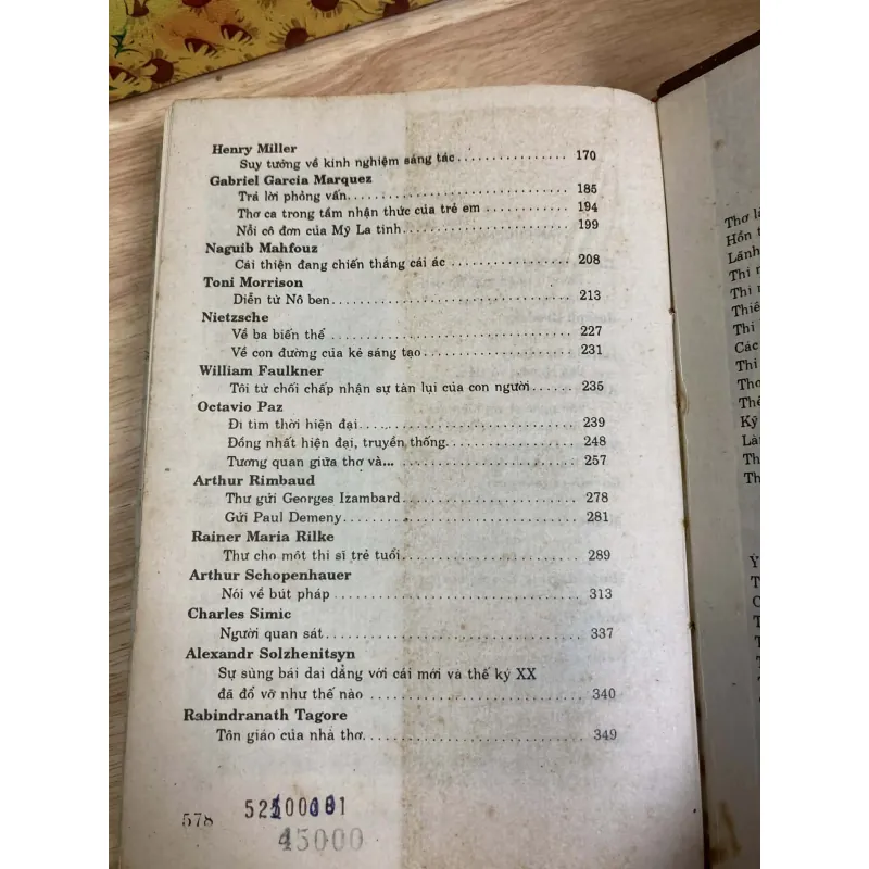 Những Bậc Thầy Văn Chương Thế Giới - Tư Tưởng Và Quan Niệm 995967