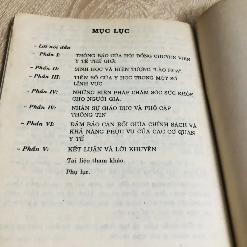SỨC KHOẺ NGƯỜI LỚN TUỔI  1017606