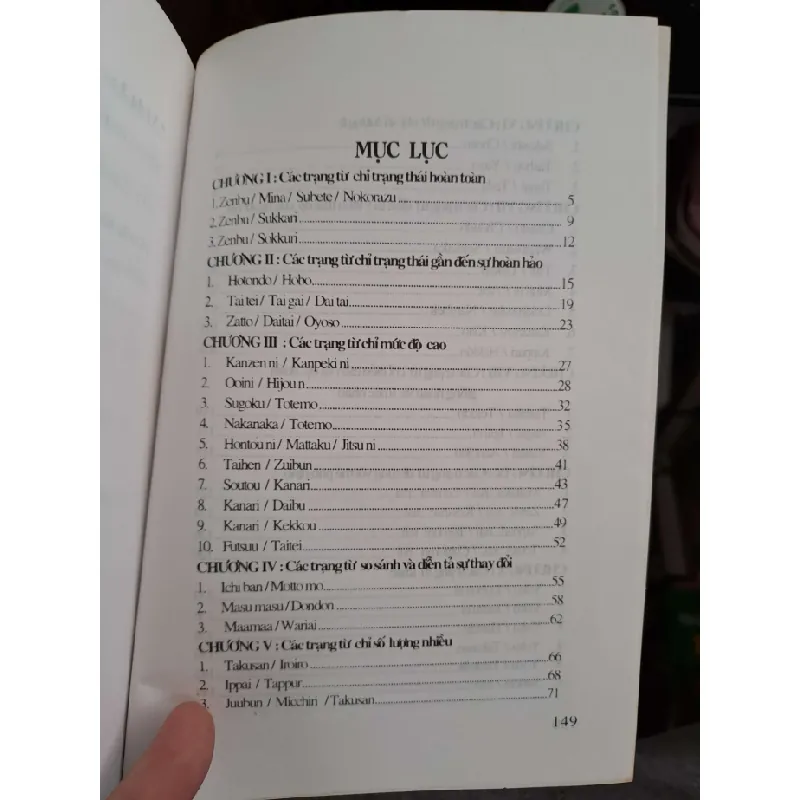 So sánh các trạng từ căn bản tiếng Nhật - Dzien Hồng HỌC NGOẠI NGỮ HCM.TN1008 577242