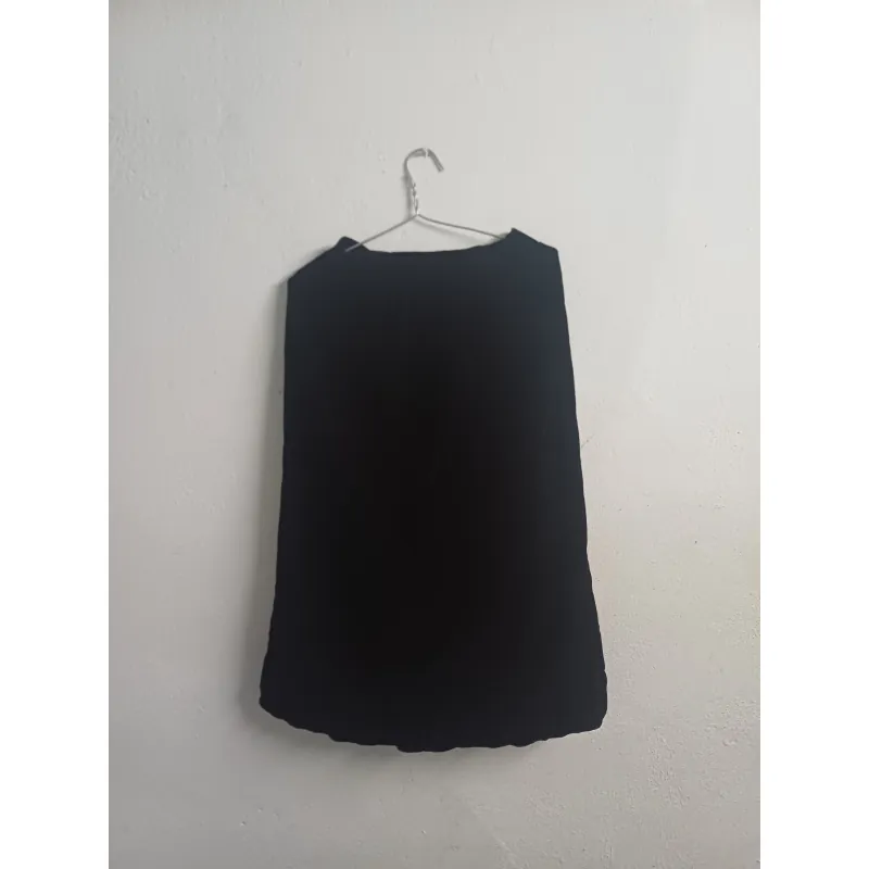 SET ÁO NHUNG DÀI TAY NỮ - SIZE S - ĐEN 745615