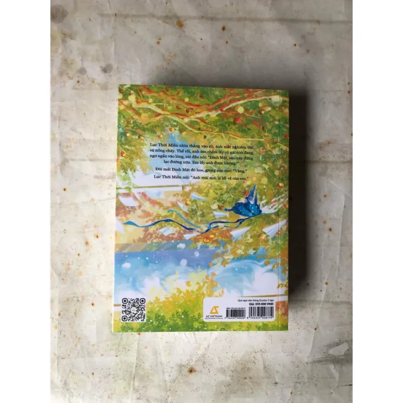 Trọn bộ 2 tập Quả Ngọt Năm Tháng - Mạch Ngôn Xuyên 735271