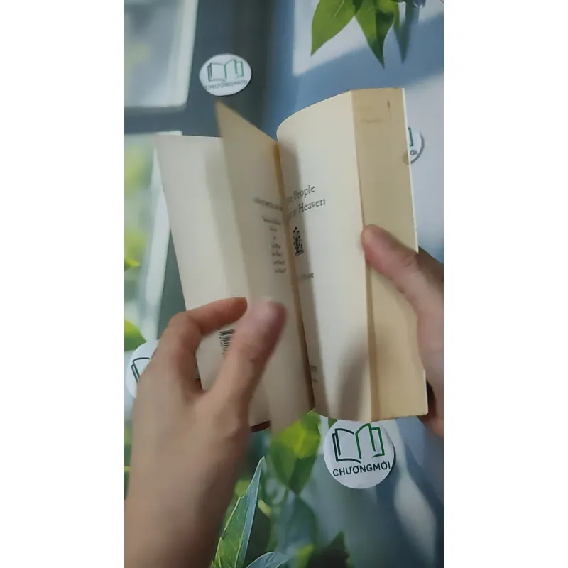 [MIỄN PHÍ BỌC SÁCH] The Five People You Meet in Heaven - Mitch Albom 1027603