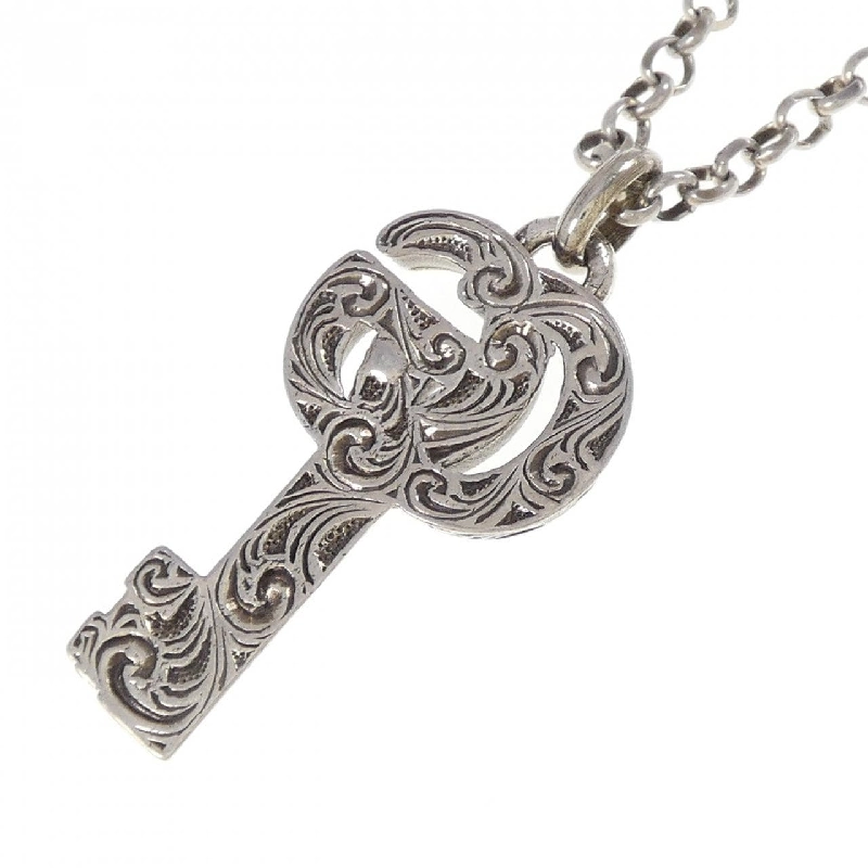 Dây chuyền khóa đôi G của Gucci - Hàng hiệu Authentic 841605