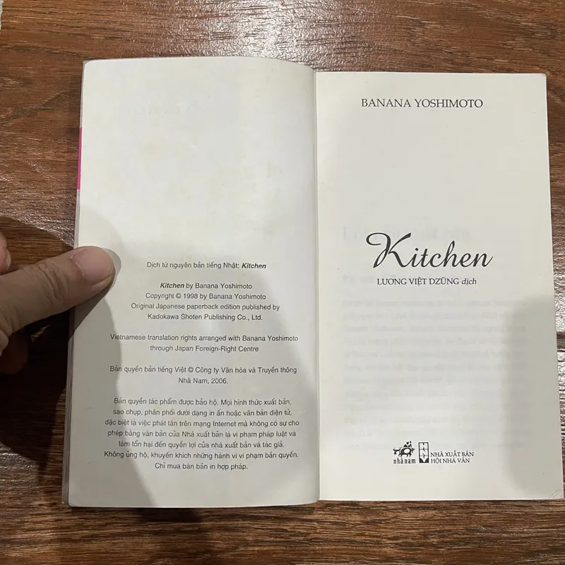 Kitchen - Banana Yoshimoto (k1) 716870