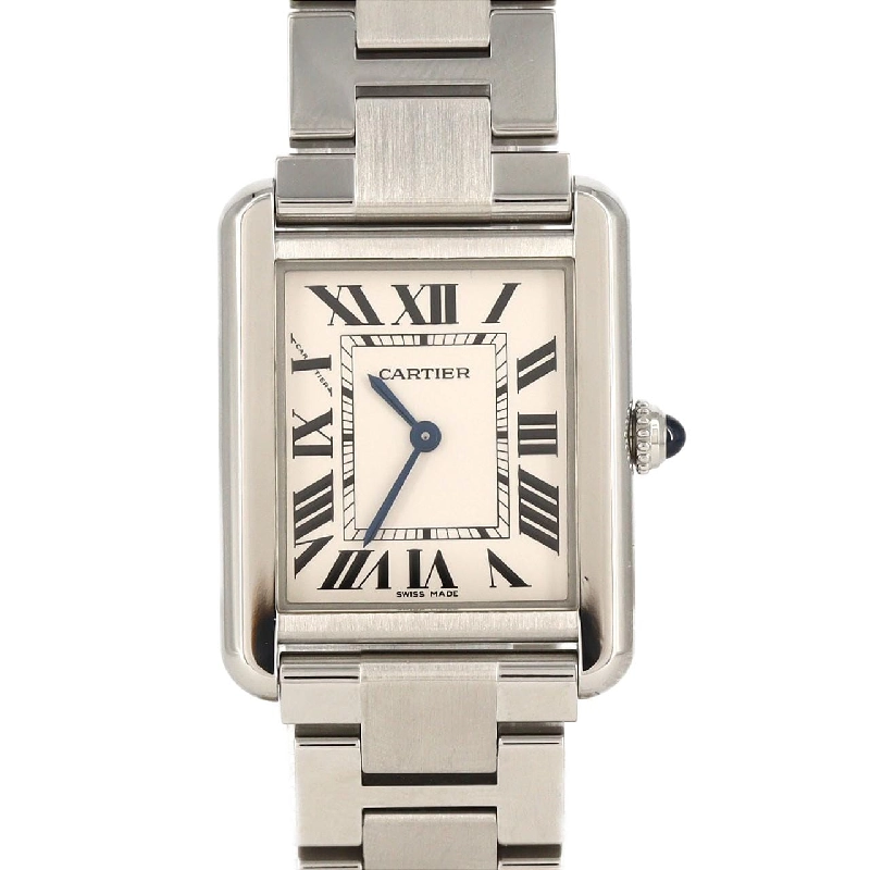 Cartier Tank Solo SM W5200013 SS Quartz - Hàng hiệu Authentic 872617