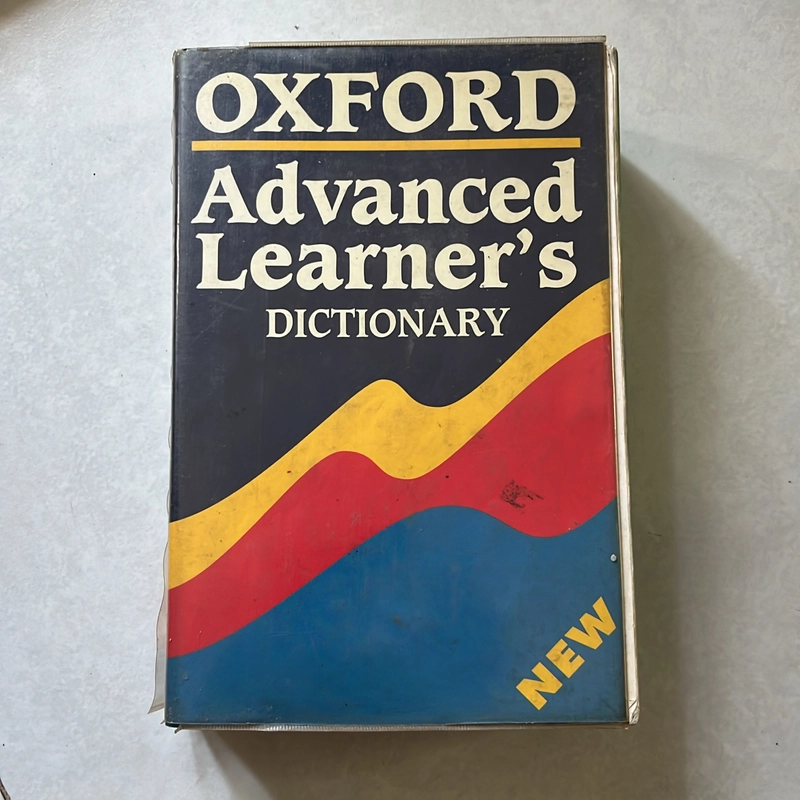 Oxford Advanced Learner’s Dictionary 553027