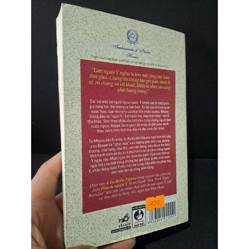 Đầu óc người Ý mới 80% ố, tróc gáy, tróc bìa nhẹ 2012 Beppe Severgnini HCM1804 KHOA HỌC ĐỜI SỐNG 918519