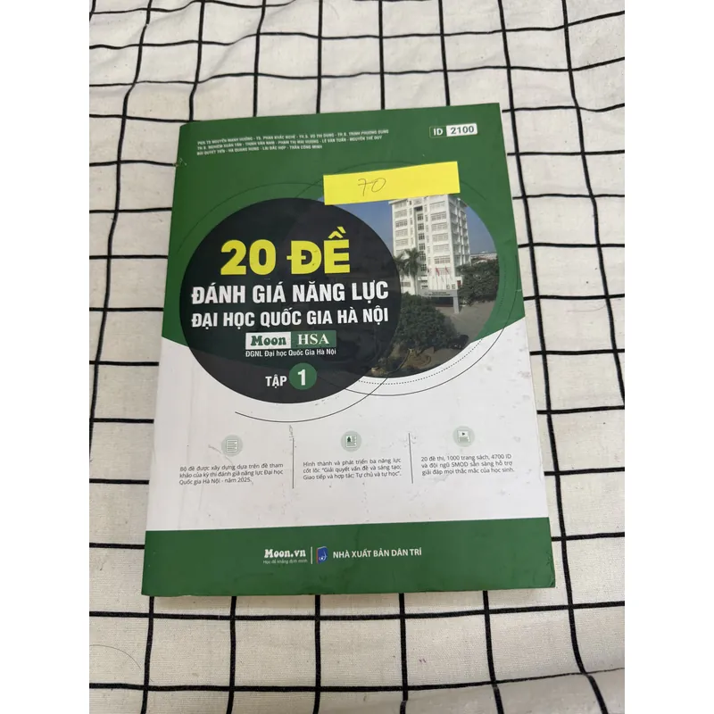 20 đề đánh giá năng lực đại học quốc gia Hà Nội 701476