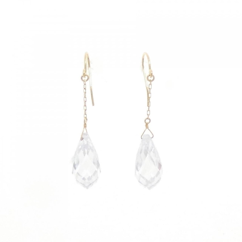 K18YG Bông tai Cubic - Hàng hiệu Chính hãng 876921