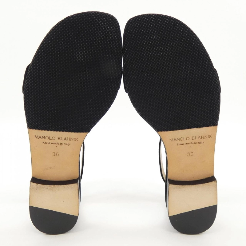 Giày sandal MANOLO BLAHNIK - Hàng hiệu Authentic 830998