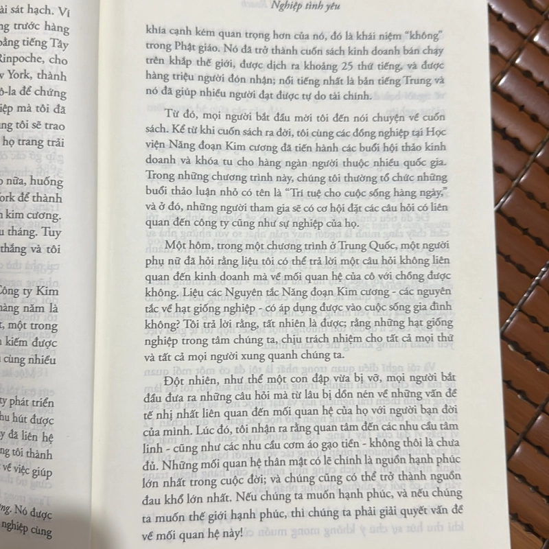 Nghiệp tình yêu - Geshe Michael Roach  518912
