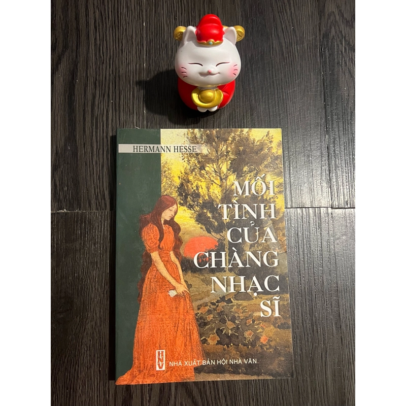 Mối tình chàng nhạc sĩ - Hermann Hesse 290782