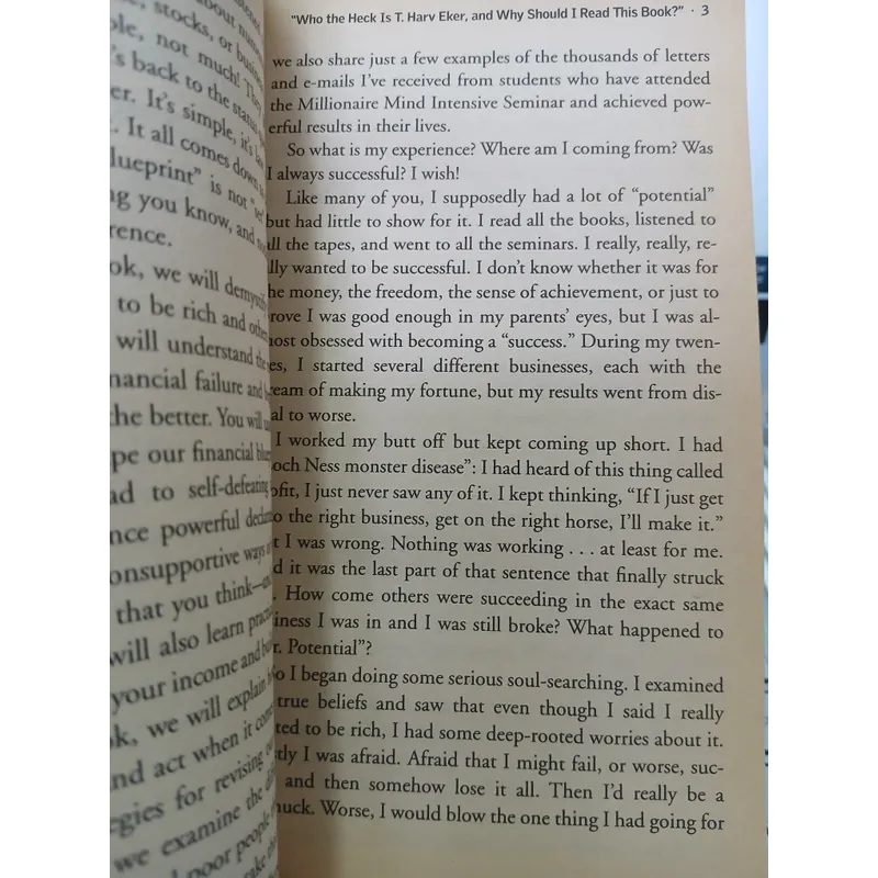 THE SECRETS OF THE MILLIONAIRE MIND (BÍ MẬT CỦA TÂM TRÍ TRIỆU PHÚ) - T. HARV EKER 721081