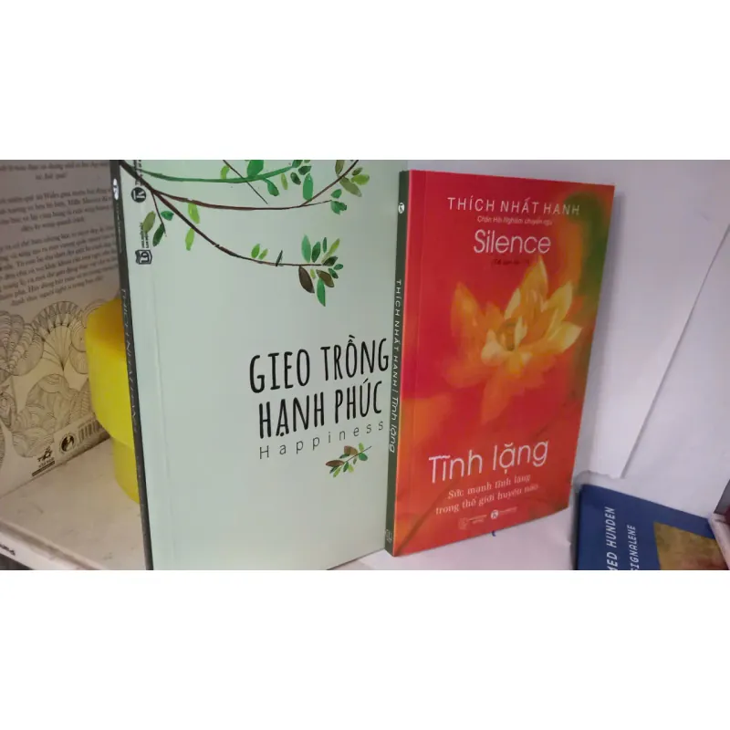 gieo trồng hạnh phúc -tĩnh lặng - thích nhất hạnh 800768