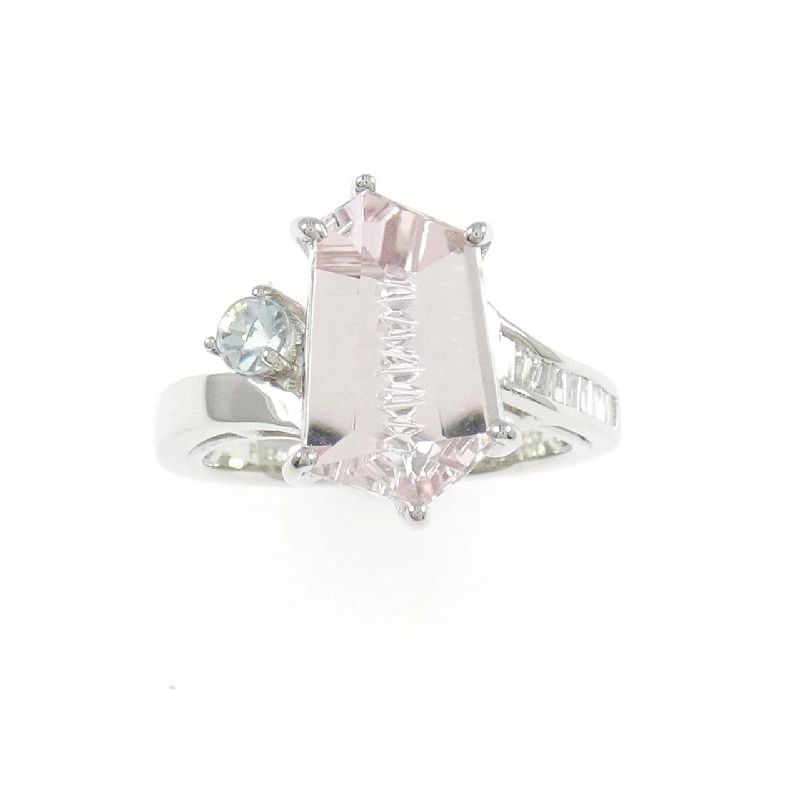 PT950 Nhẫn Đá Màu - Hàng hiệu Authentic 846990