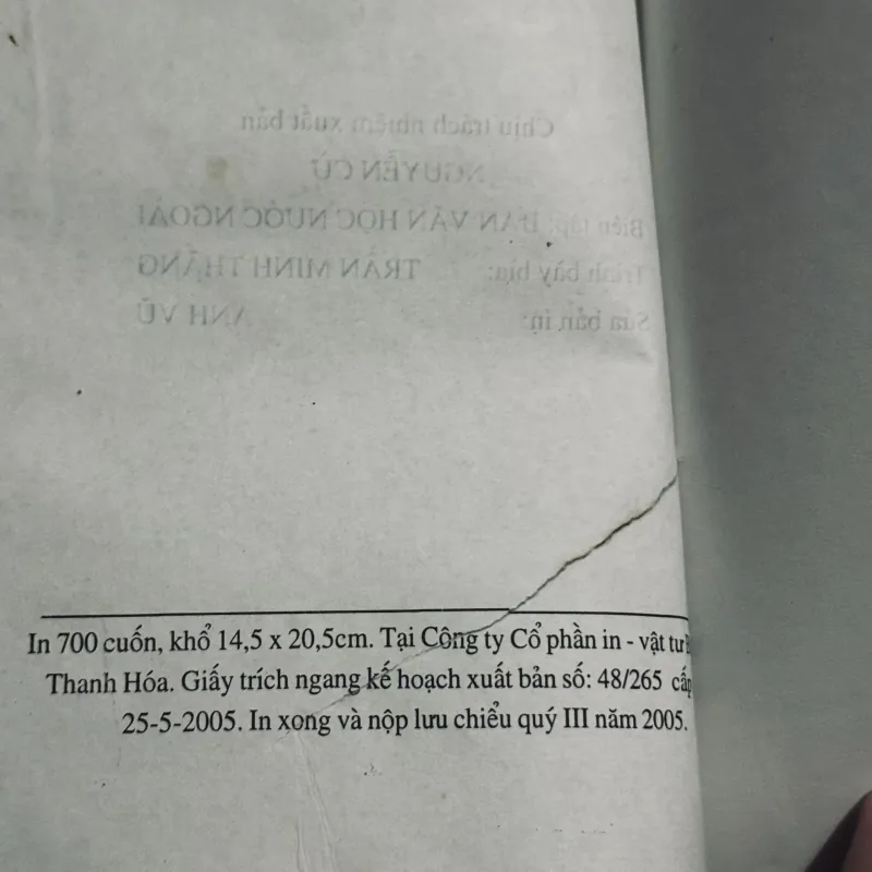 Tiếng chim hót trong bụi mận gai 975644