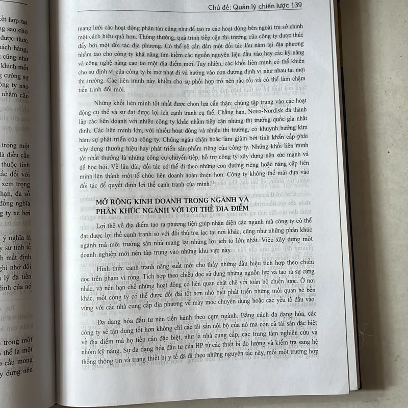 Quản lý chiến lược - Liam Fahey (bìa cứng, khổ to) 727744