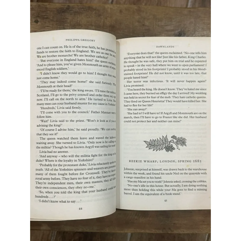 Dawnlands - Philippa Gregory 731663