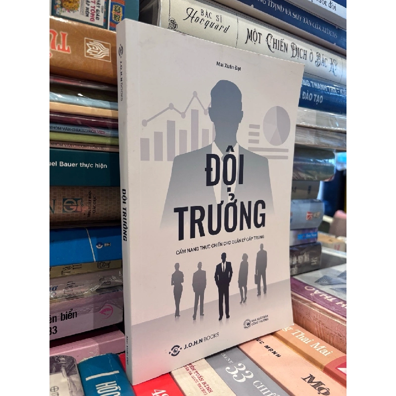 Đội Trưởng: Cẩm Nang Thực Chiến Cho Quản Lý Cấp Trung - Mai Xuân Đạt 1002667