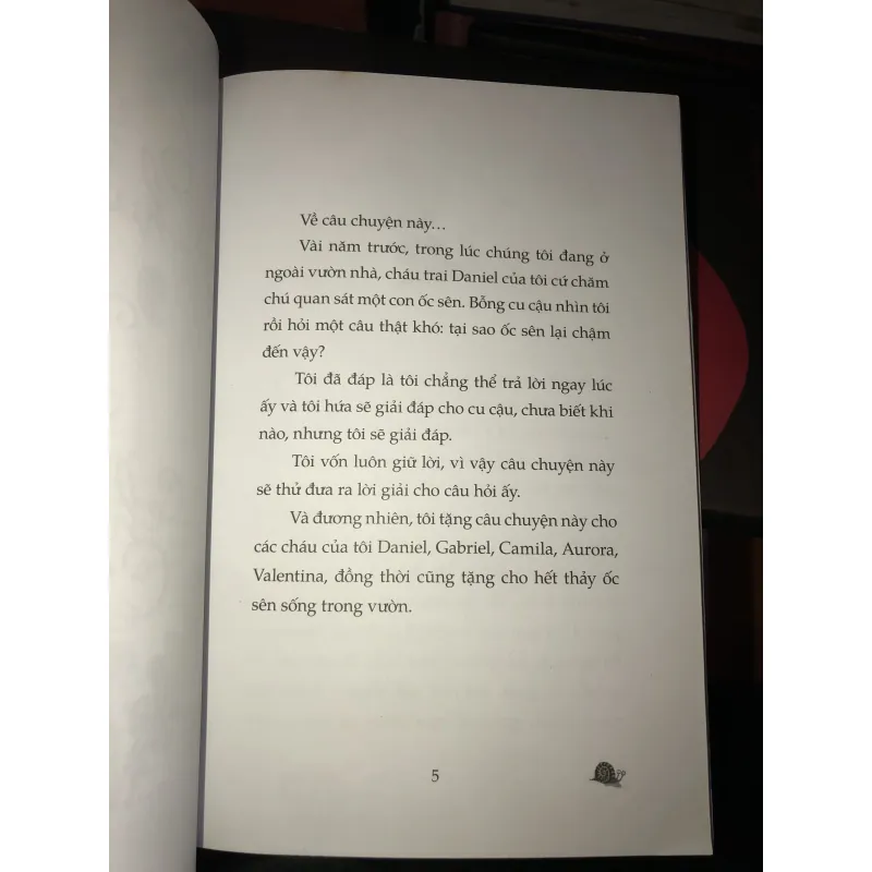 Chuyện con ốc sên muốn biết tại sao nó chậm chạp - Luis Sepúlveda 993637