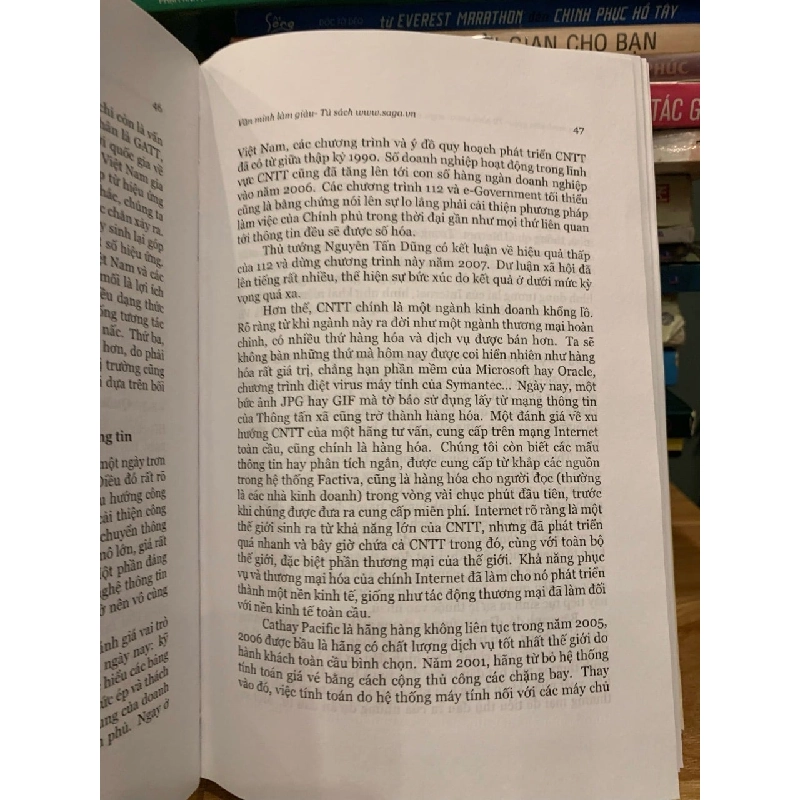 Văn minh làm giàu nguồn gốc của cải -Ts.Vương Quân Hoàng 786315