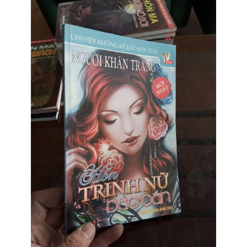 Hồn trinh nữ báo oán - Người Khăn Trắng (Truyện kinh dị) VAVO1304-A0 1012267