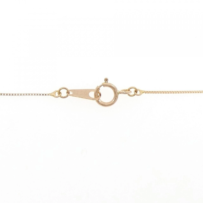 K18PG Dây chuyền kim cương 0.02CT - Hàng hiệu Authentic 856786