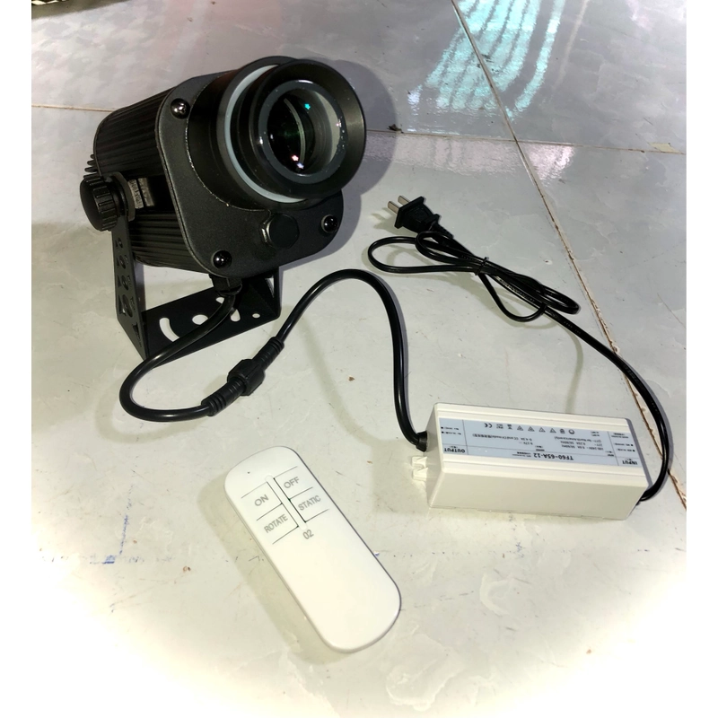 Đèn chiếu logo ngoài trời 60W ( Siêu sáng ) 542241