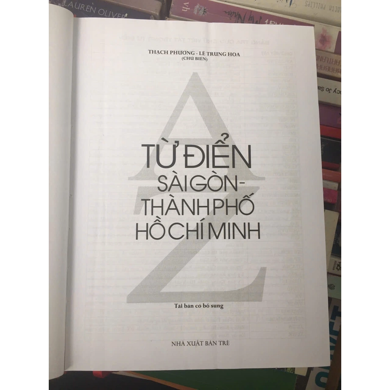 TỪ ĐIỂN SÀI GÒN - THÀNH PHỐ HÔ CHÍ MINH 478413