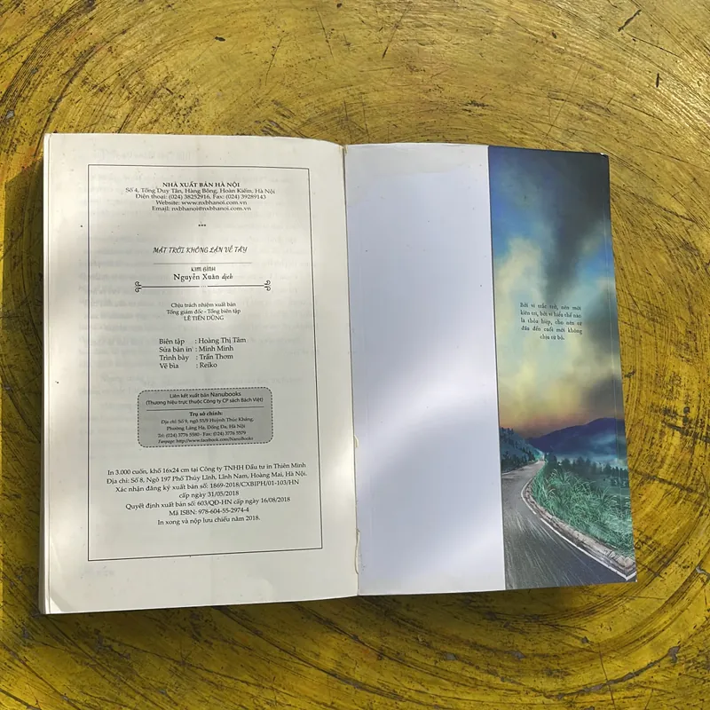 MẶT TRỜI KHÔNG LẶN VỀ TÂY- KIM BÍNH 712223