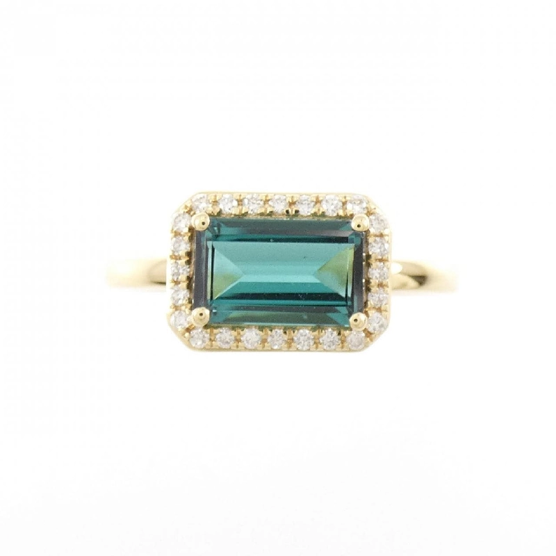 【Sản phẩm mới】Nhẫn Tourmaline K18YG 1.01CT 672287