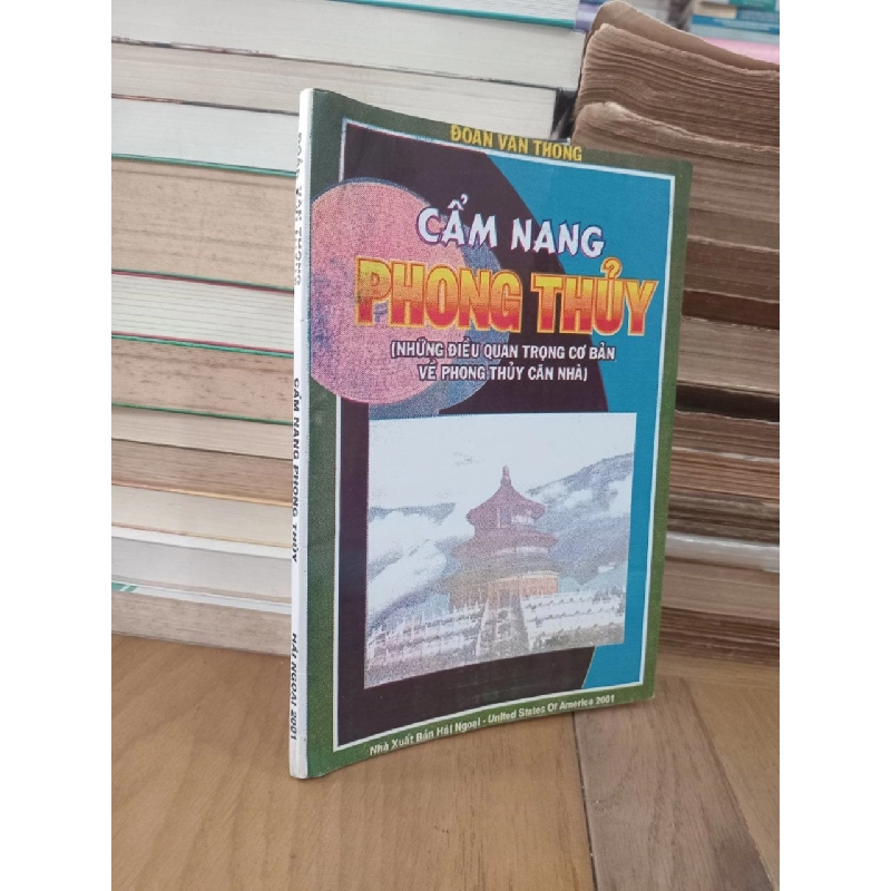 Cẩm nang phong thủy - Đoàn Văn Thông 968713