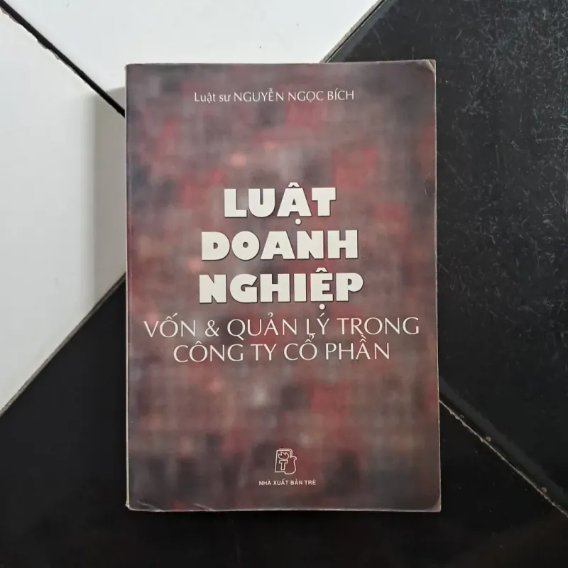 Luật doanh nghiệp vốn và quản lý trong công ty cổ phần 1024490