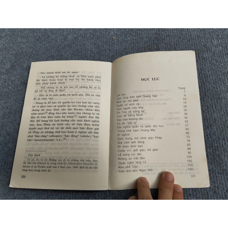 HÙNG KHÍ THĂNG LONG - CHUYỆN CŨ KINH THÀNH 469911