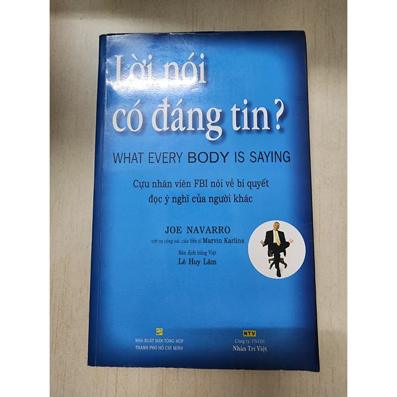 Sách Lời nói có đáng tin 717392