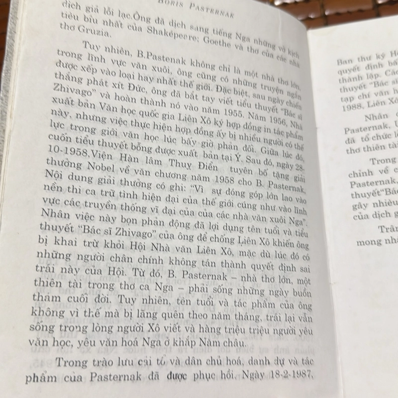 Bác sĩ Zhivago - Boris Pasternak 532302